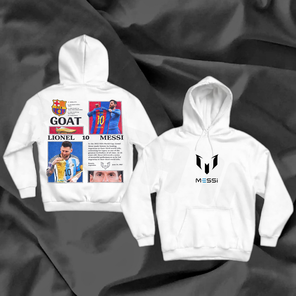 Lionel Messi Hoodie