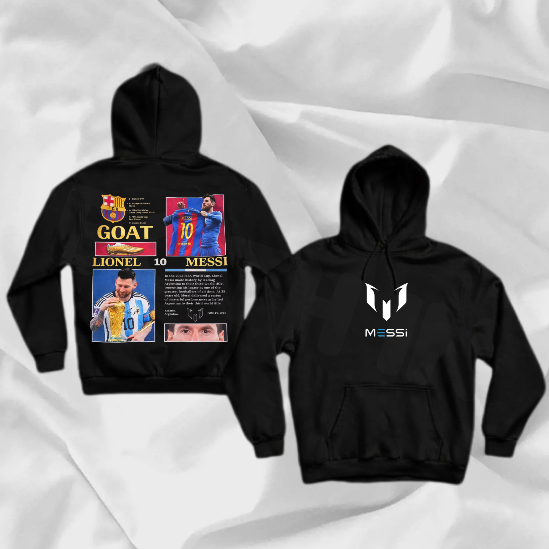 Lionel Messi Hoodie