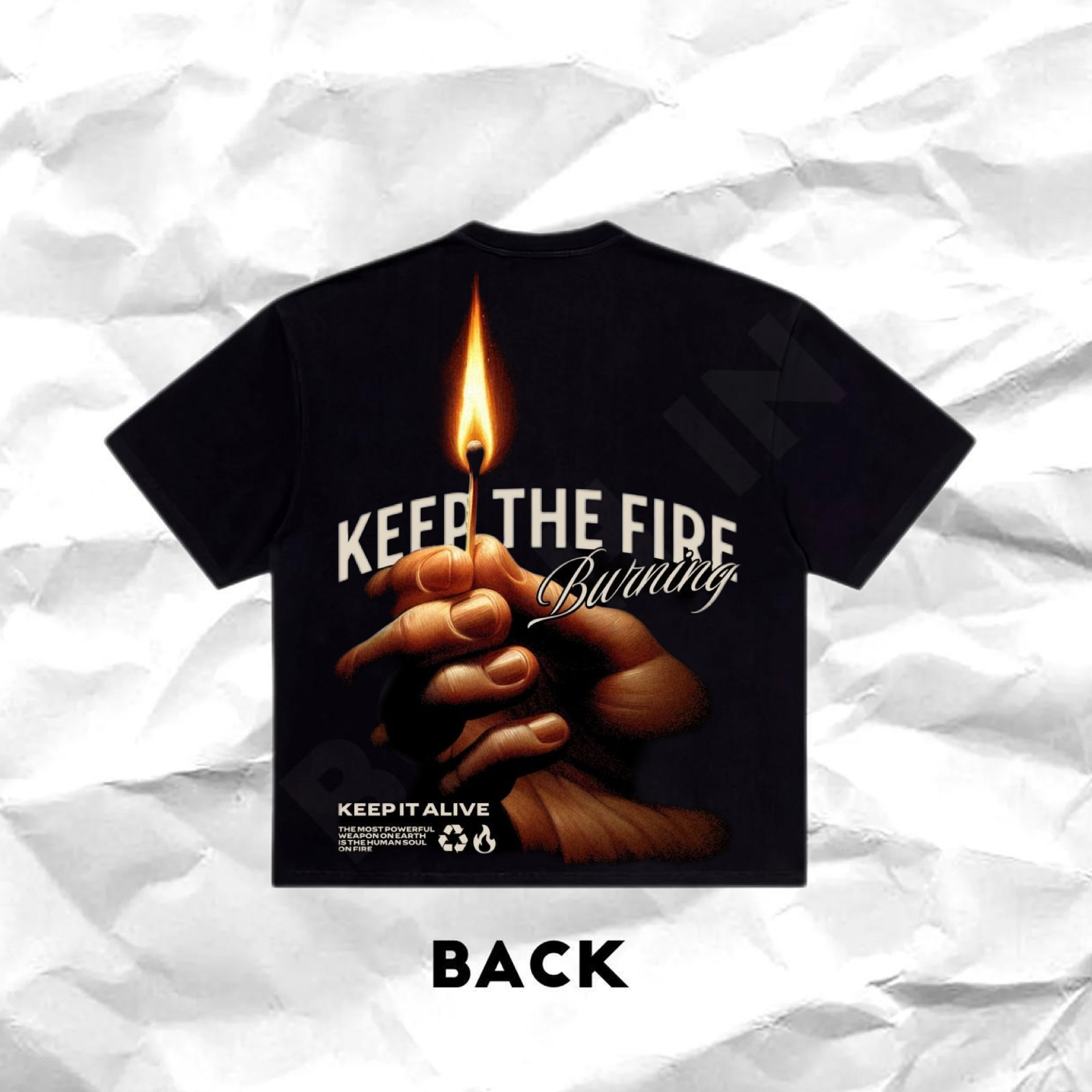 Keep The Fire 🔥