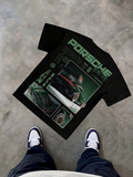 Green Porsche