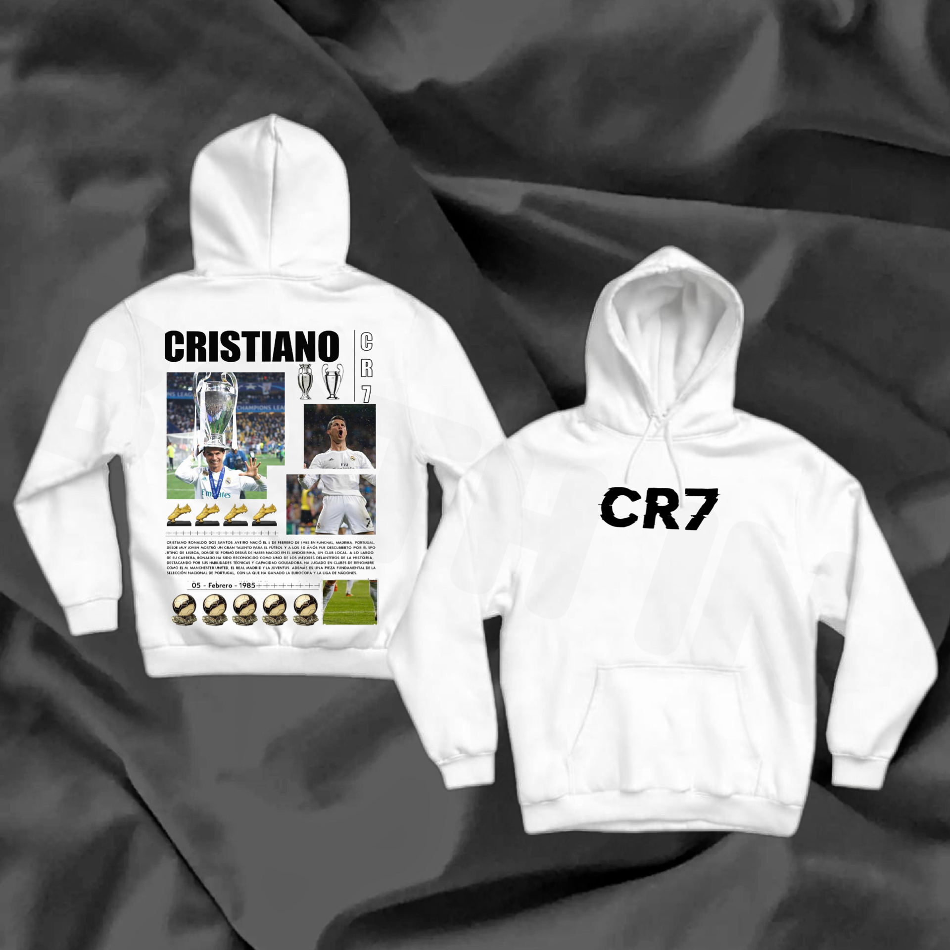 Cristiano Ronaldo Hoodie