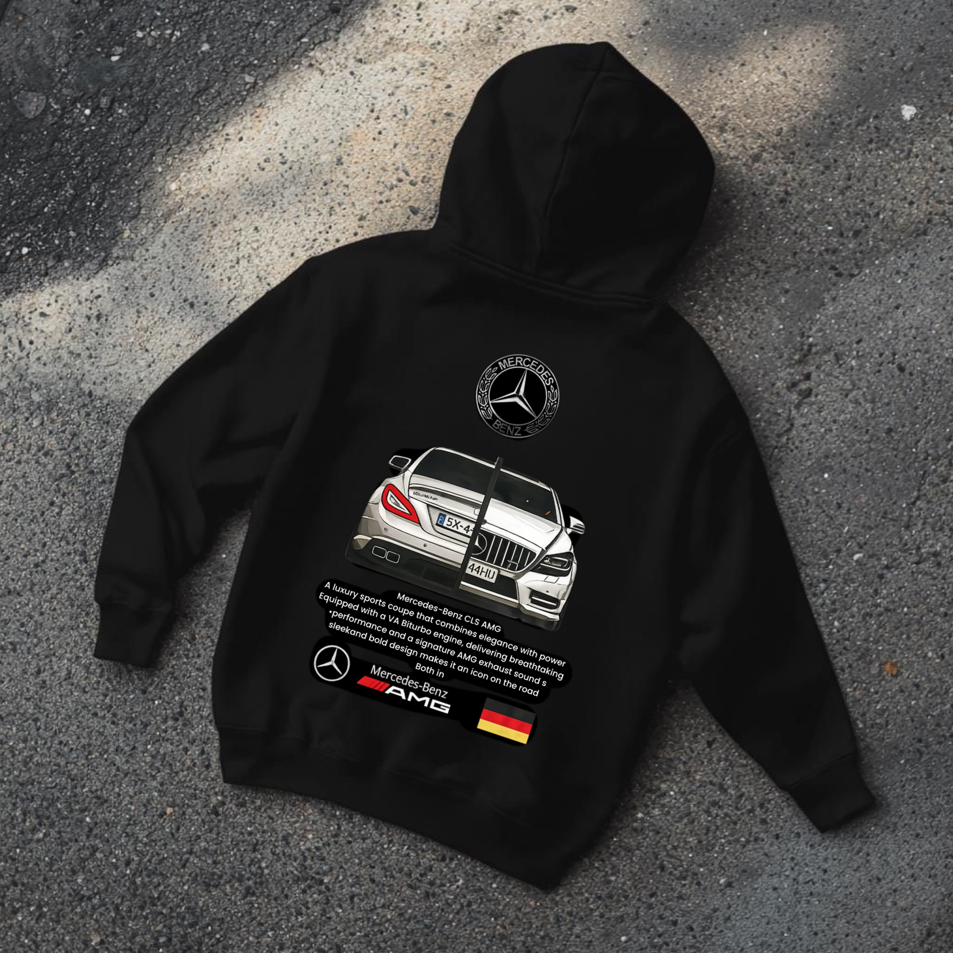 Mercedes-Cls Hoodie