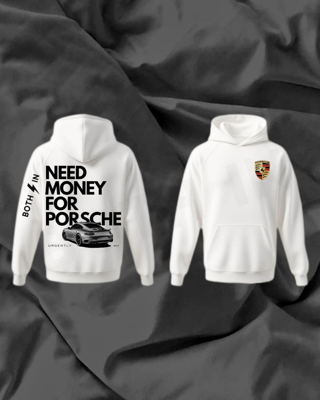 NEED MONEY FOR PORSCHE