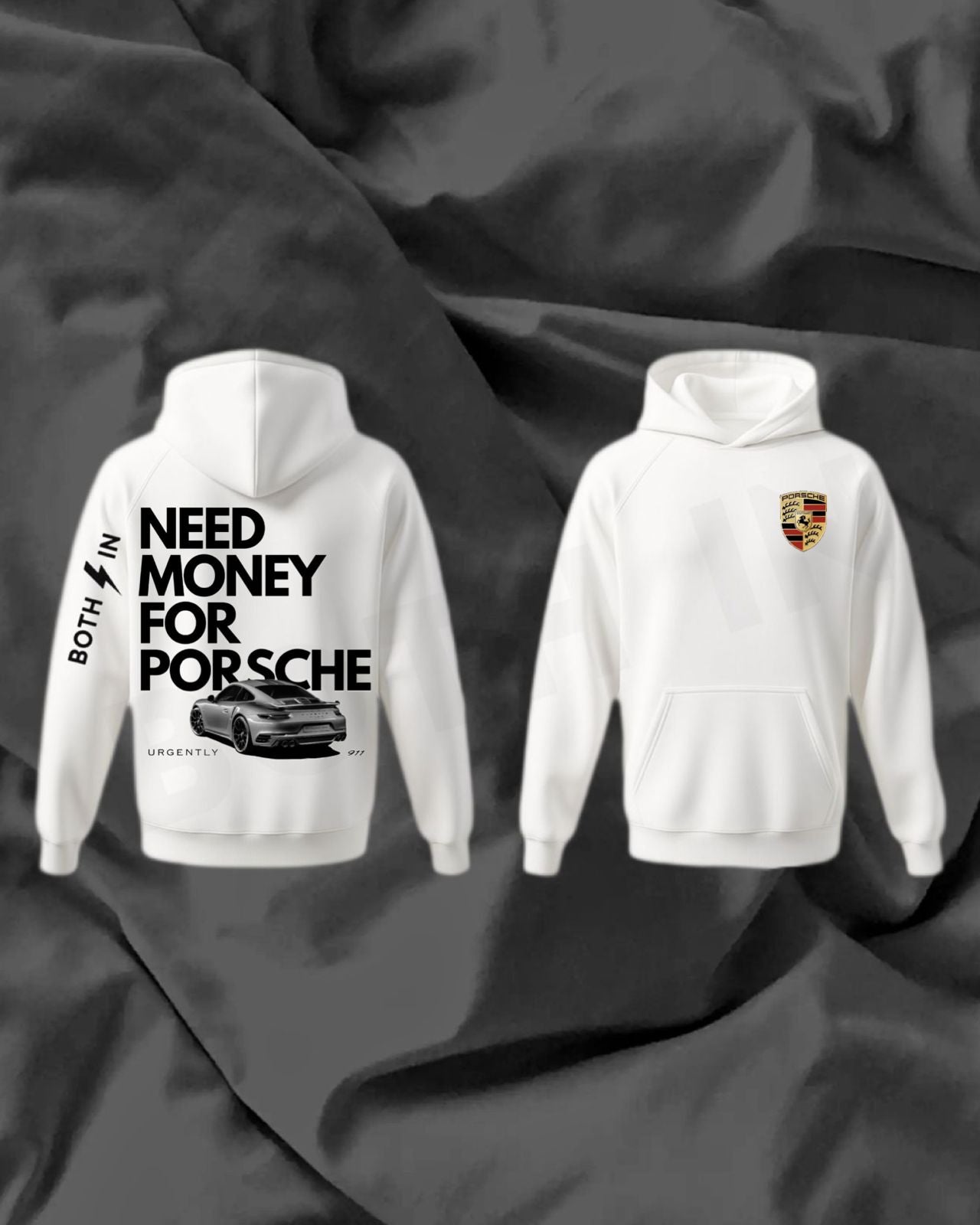 NEED MONEY FOR PORSCHE