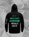 If it was easy...