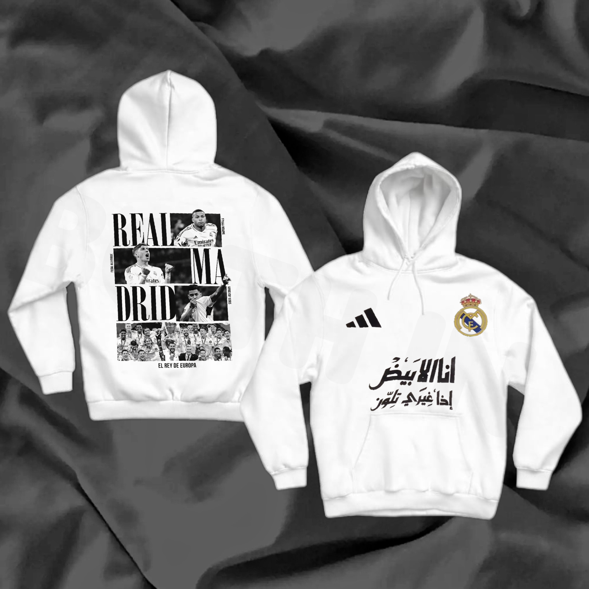 Real Madrid Hoodie 😍