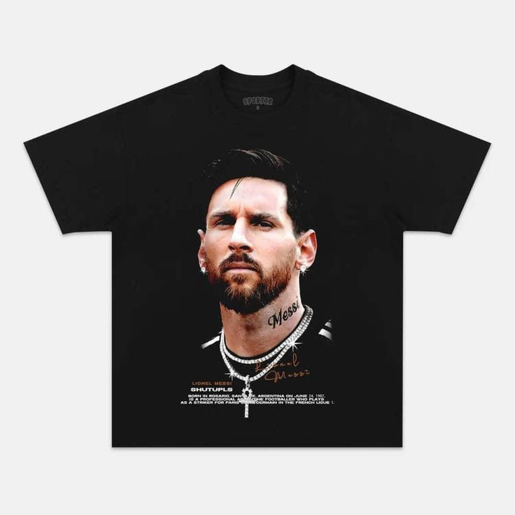 Graphic tee Leo Messi