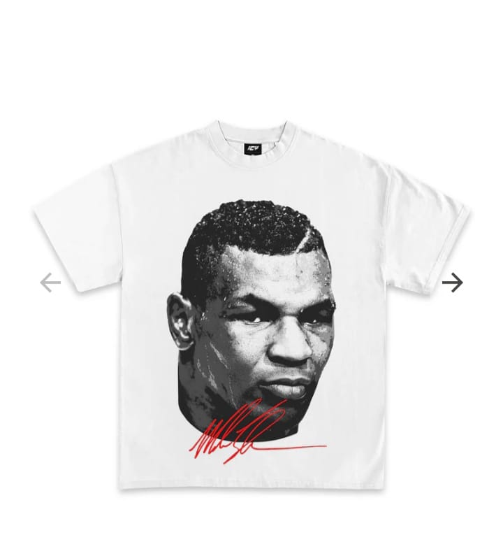 Graphic tee Mike Tyson