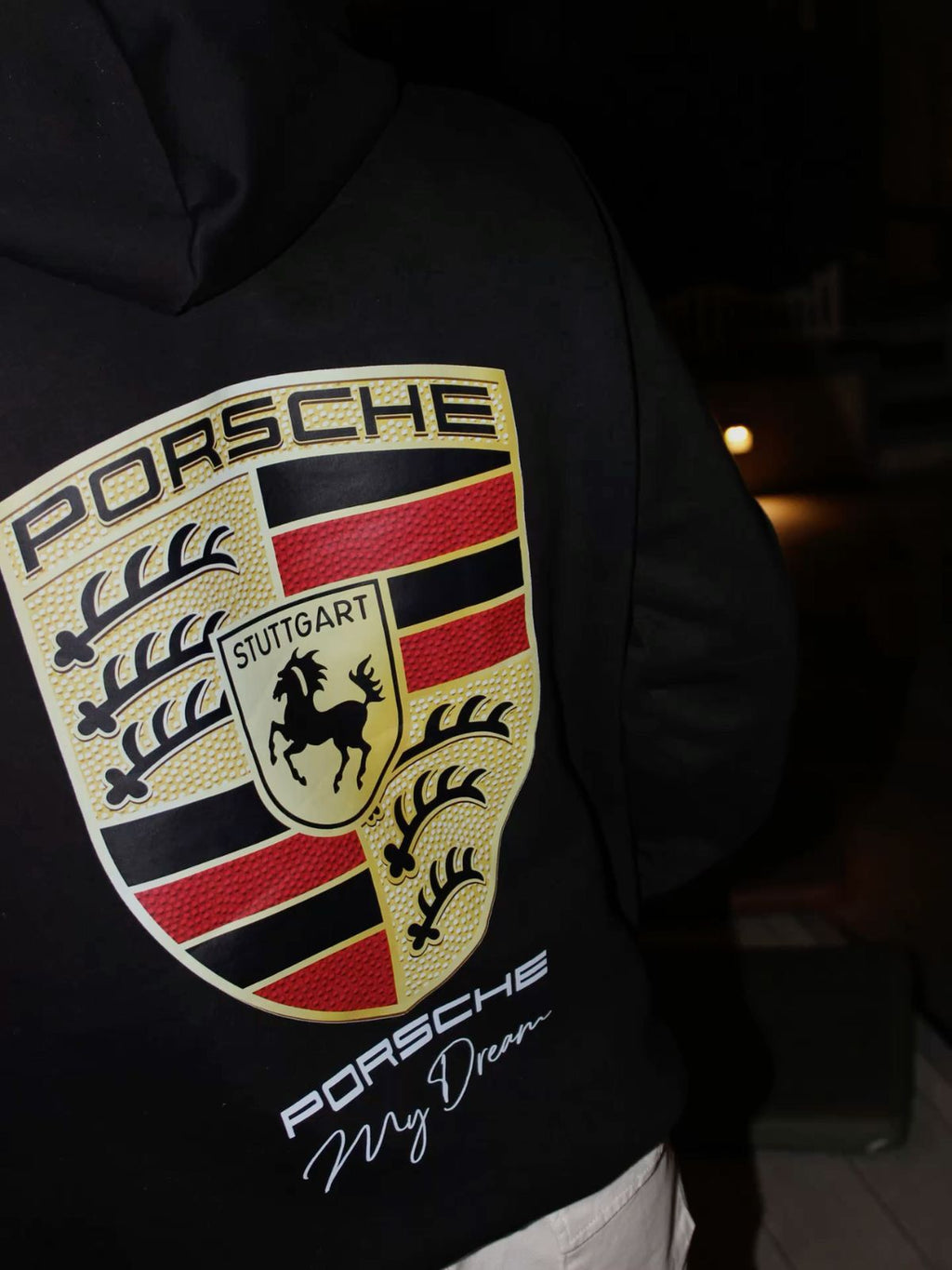 Porsche "My Dream" Hoodie 🔥