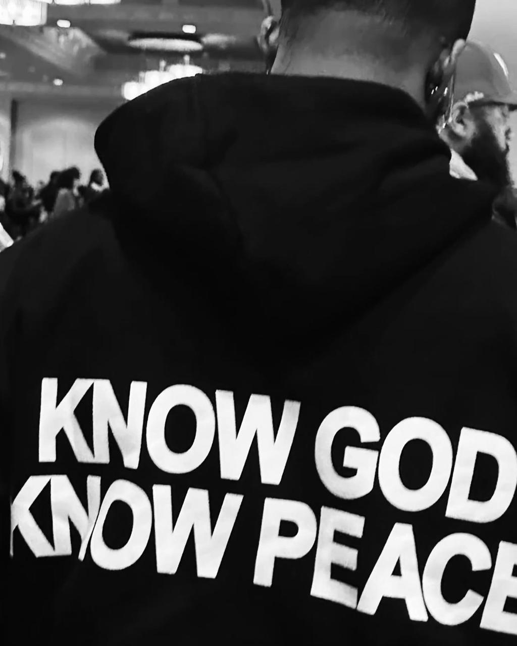 No God No Peace Hoodie😍