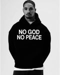No God No Peace Hoodie😍