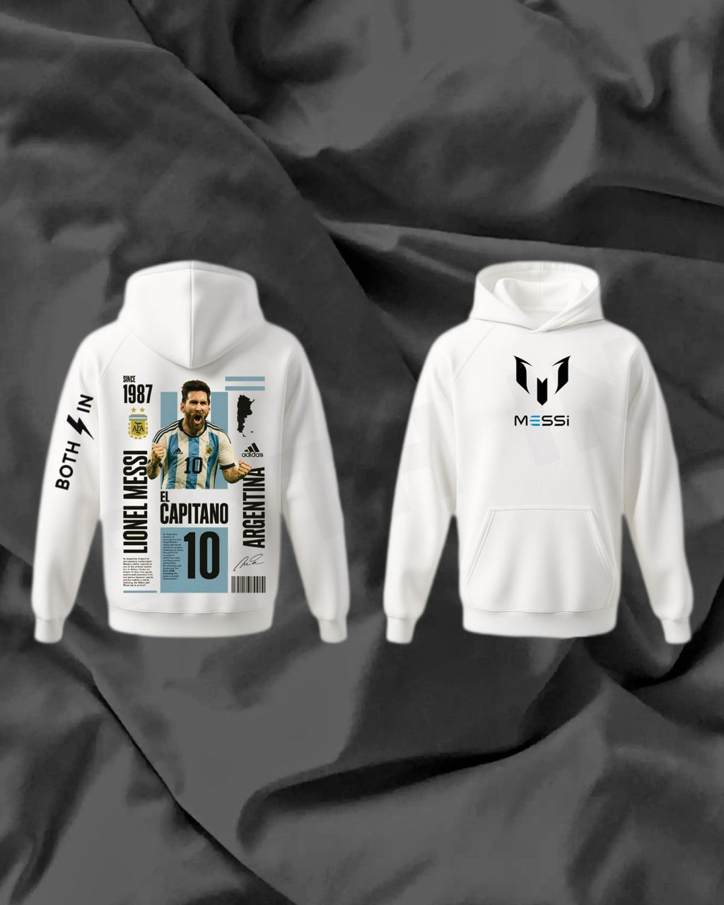 Best Messi Hoodie 🔥