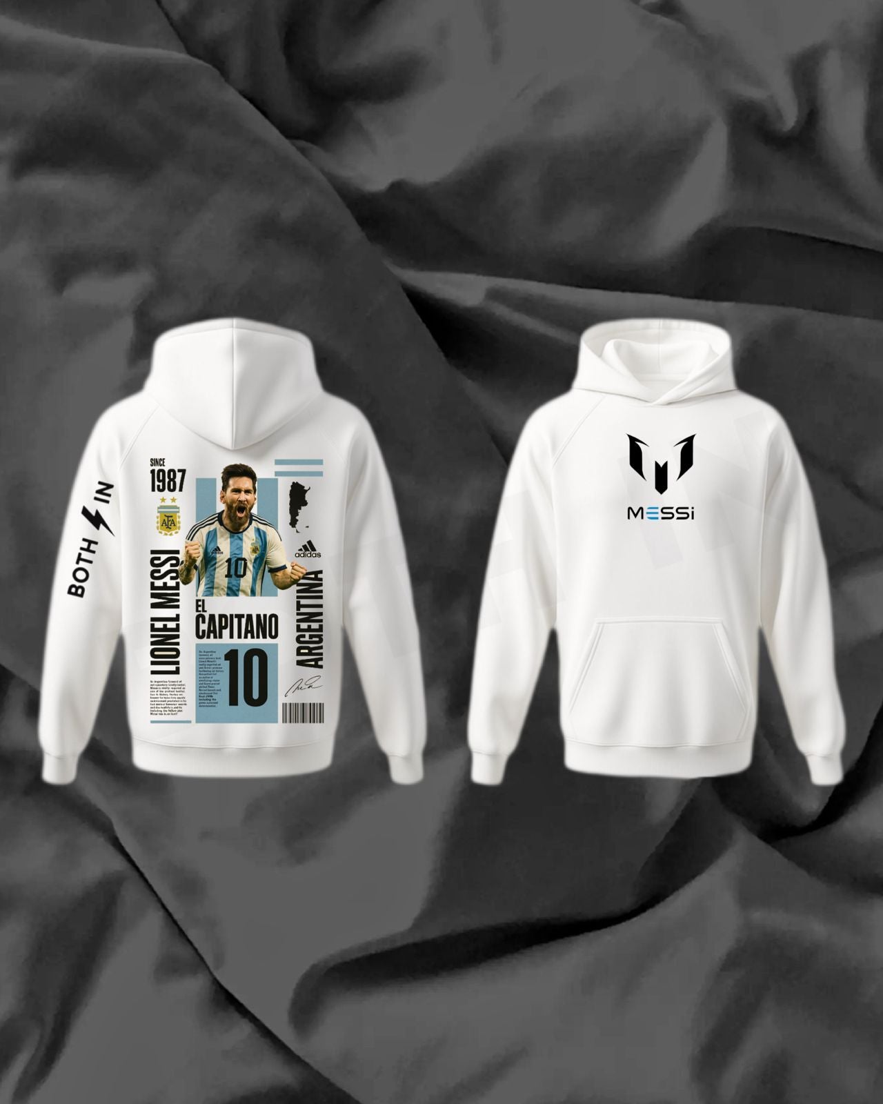 Best Messi Hoodie 🔥