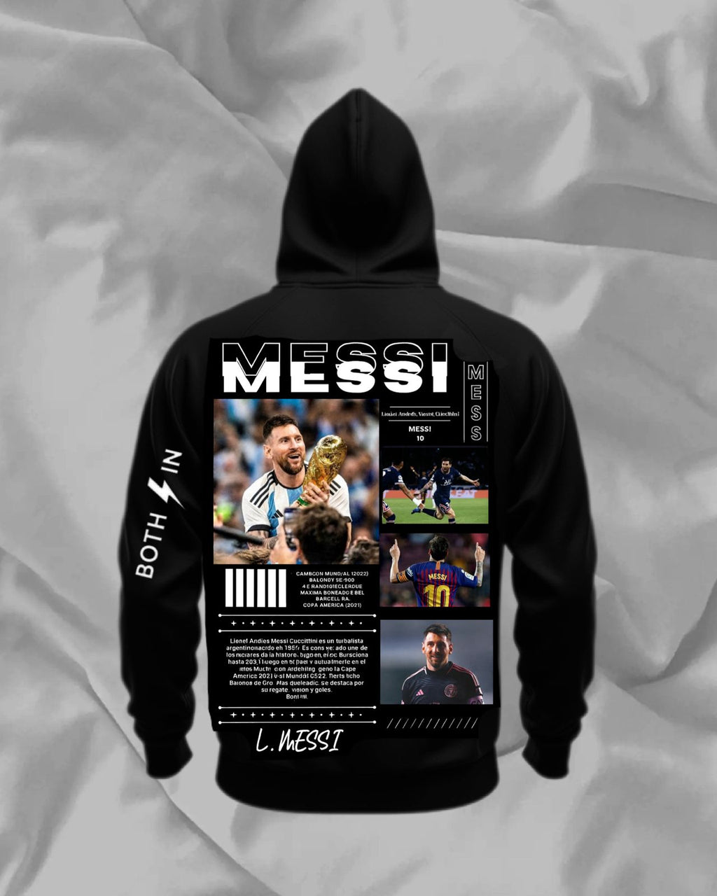 Leo Messi Hoodie 🔥