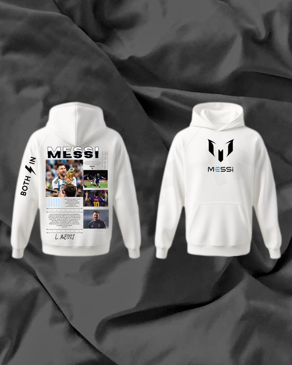 Leo Messi Hoodie 🔥