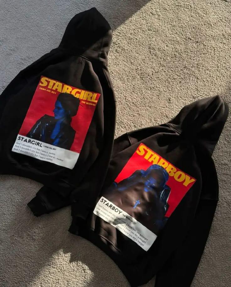 StarGirl & StarBoy Hoodie