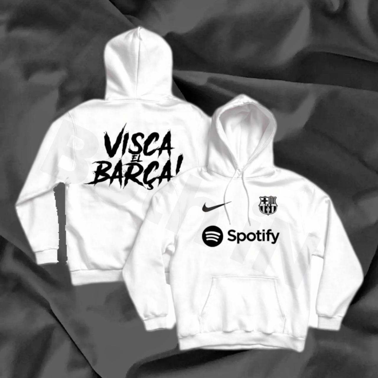 Visca Barca Hoodie Barcelona