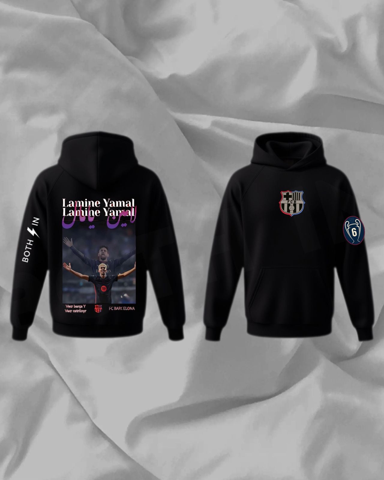 Messi & Yamal Hoodie
