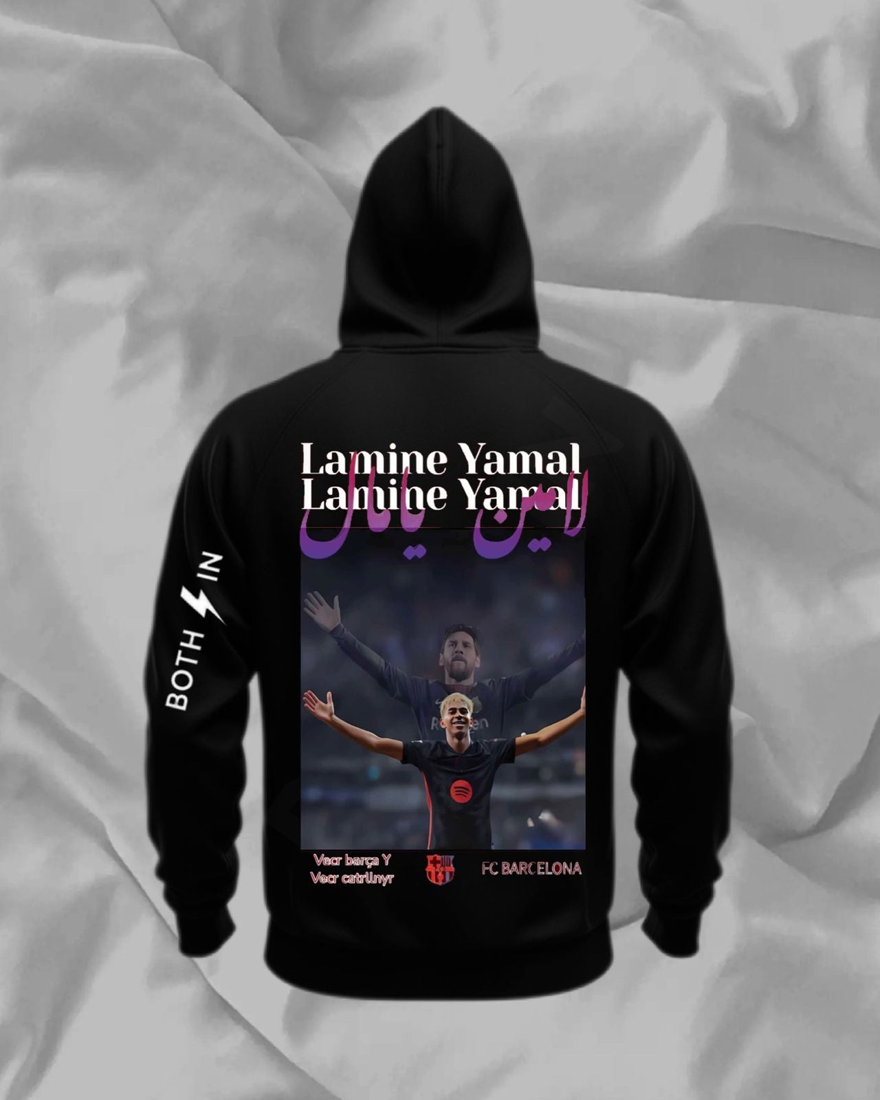 Messi & Yamal Hoodie
