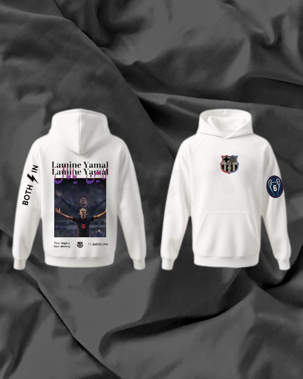 Messi & Yamal Hoodie