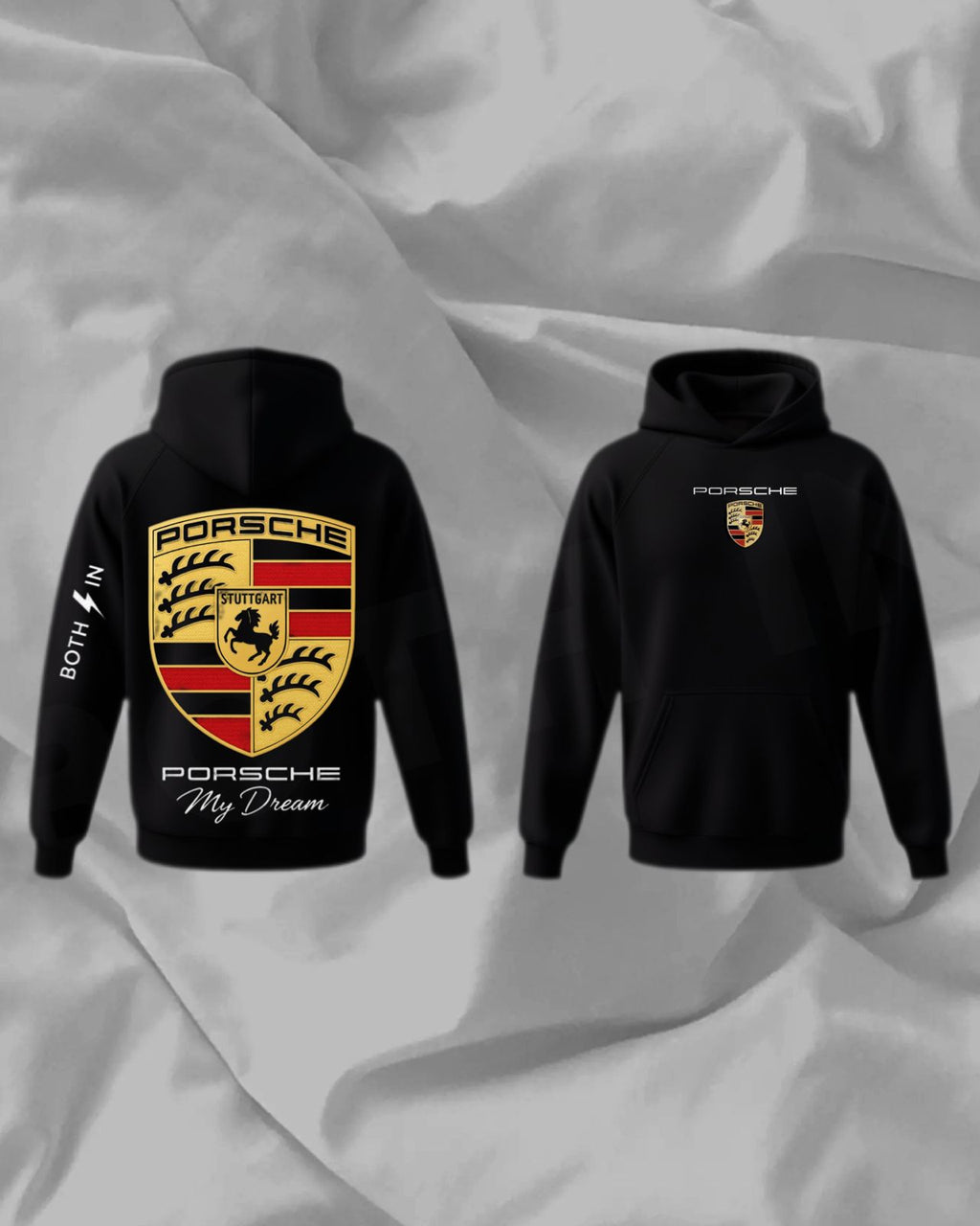 Porsche "My Dream" Hoodie 🔥